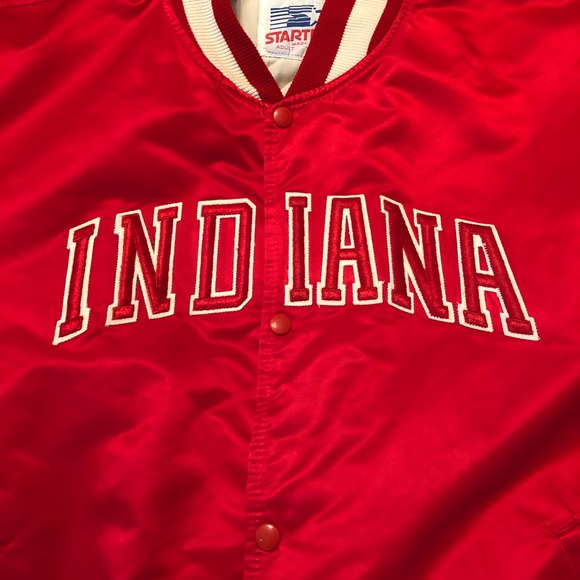 SOLD////Vintage Indiana satin starter - Picture 4 of 6